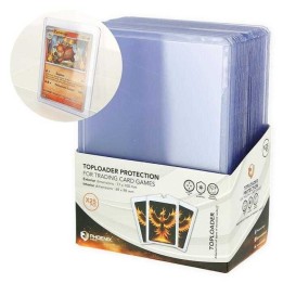 Display de 25 Top Loaders-PHOENIX SHIELD