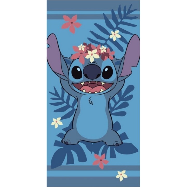 Drap de plage Stitch Disney