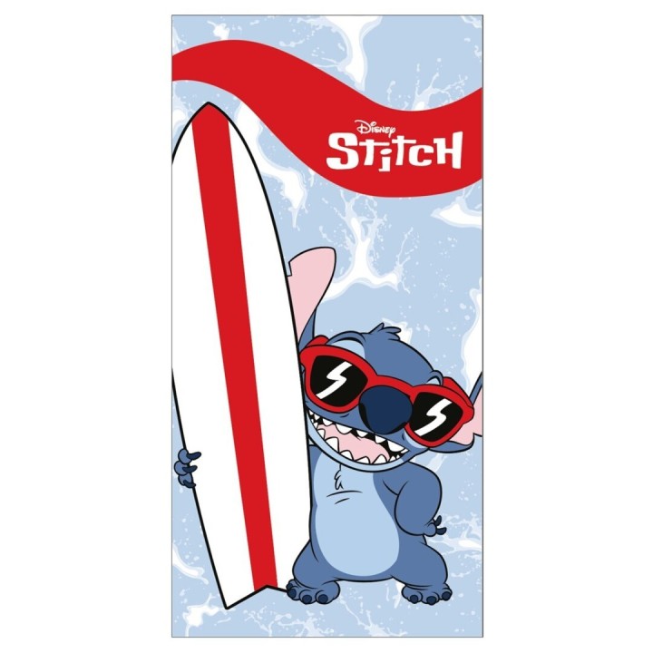 Drap de plage Stitch Disney