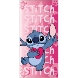 Drap de plage Stitch Disney