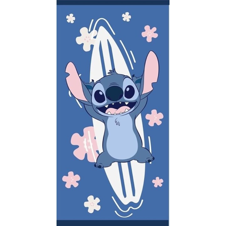 Drap de plage Stitch Disney