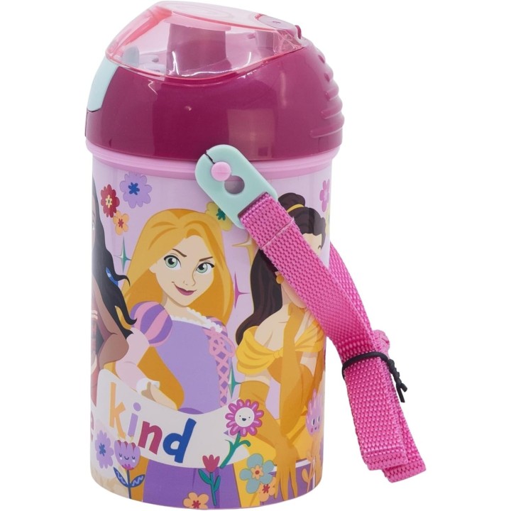 Gourde automatique Vaiana et Princesse Disney 450ml