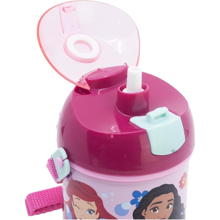 Gourde automatique Vaiana et Princesse Disney 450ml