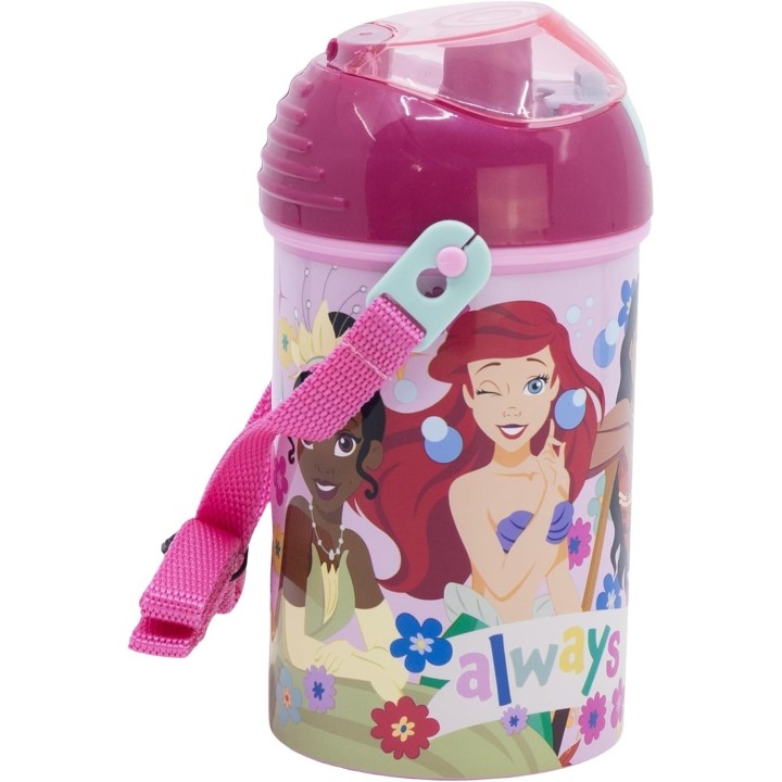Gourde automatique Vaiana et Princesse Disney 450ml