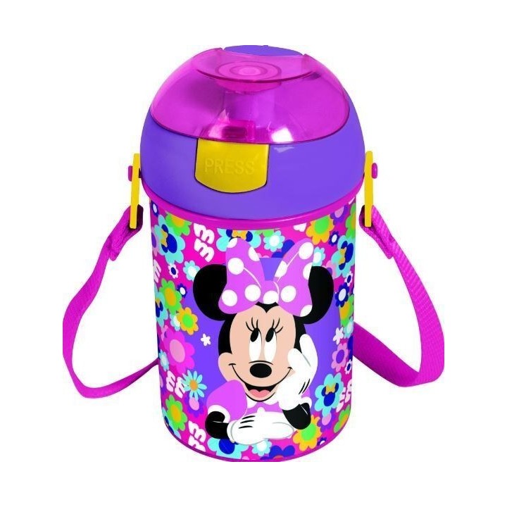 Gourde automatique Minnie Disney 450ml