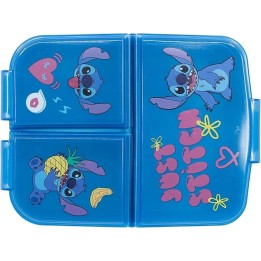 Boîte à goûter Stitch Disney en Pvc
