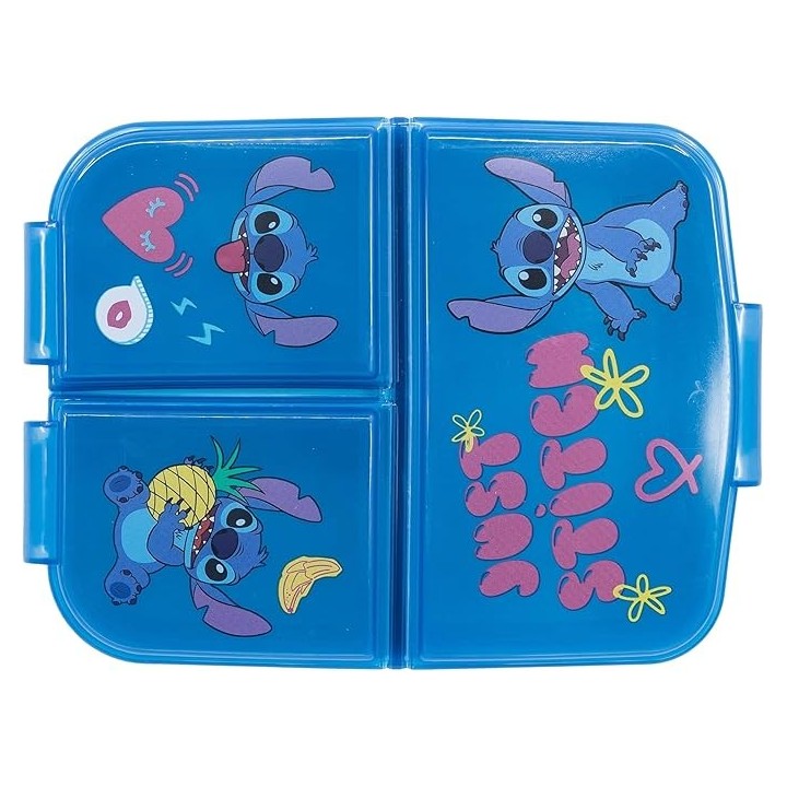 Boîte à goûter Stitch Disney en Pvc