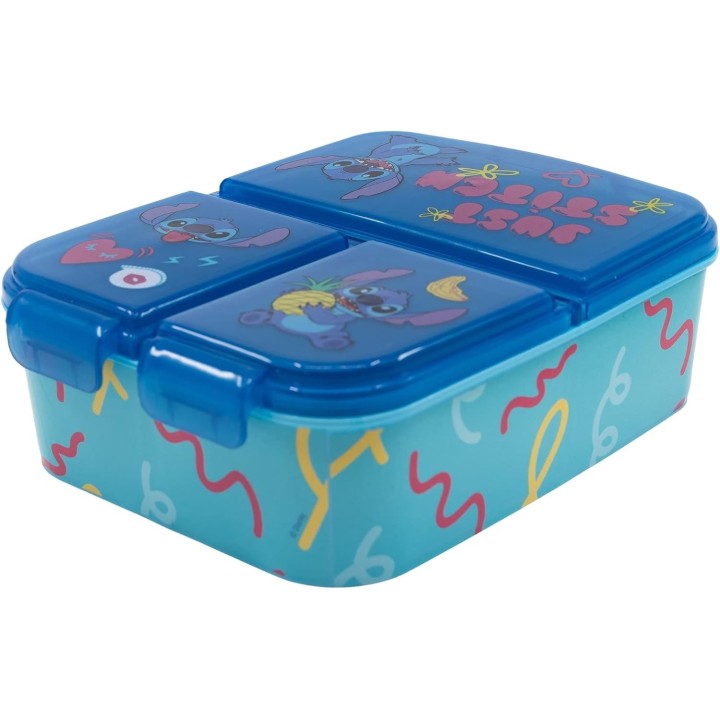 Boîte à goûter Stitch Disney en Pvc