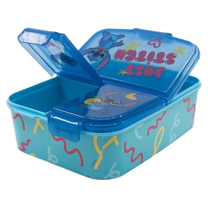 Boîte à goûter Stitch Disney en Pvc