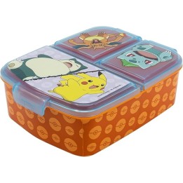 Boîte à goûter Pokémon en Pvc