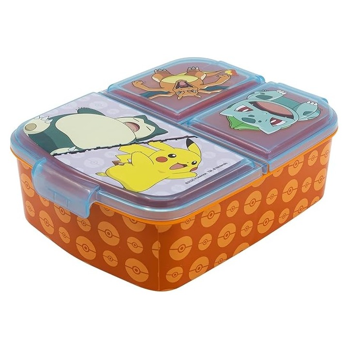 Boîte à goûter Pokémon en Pvc
