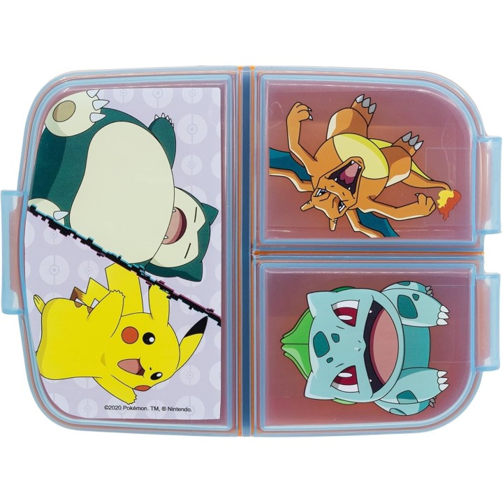 Boîte à goûter Pokémon en Pvc