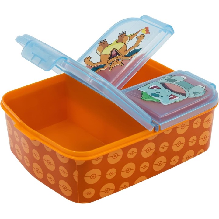 Boîte à goûter Pokémon en Pvc