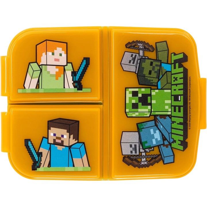 Boîte à goûter Minecraft  en Pvc