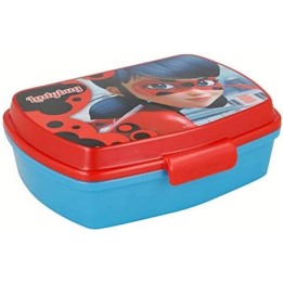 Boîte à goûter Miraculous en Pvc