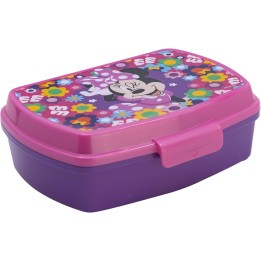 Boîte à goûter Minnie en Pvc