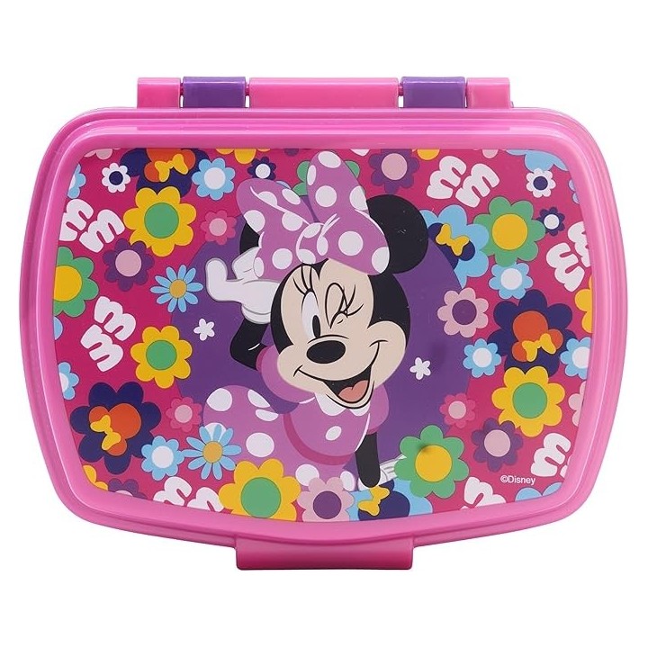 Boîte à goûter Minnie en Pvc