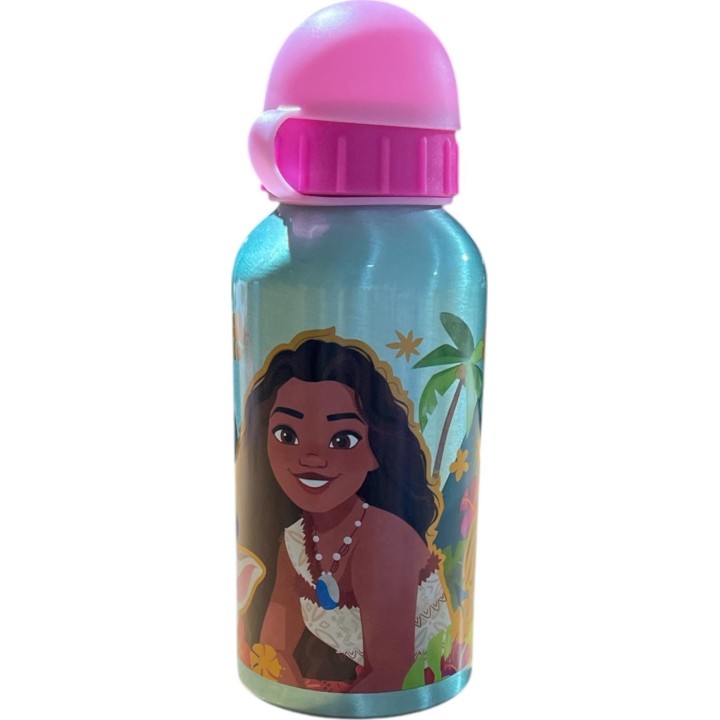 Gourde Aluminium Vaiana Disney  400 ML