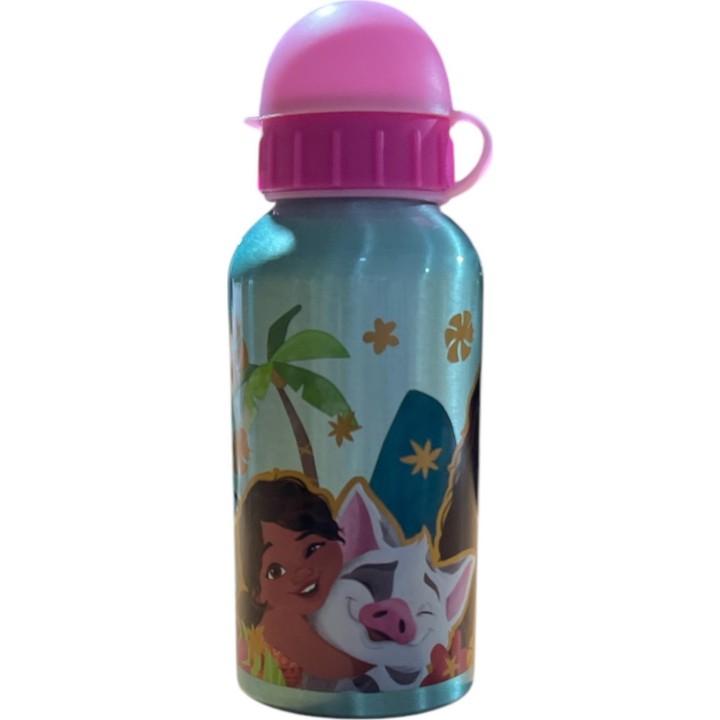 Gourde Aluminium Vaiana Disney  400 ML
