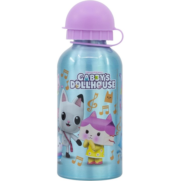 Gourde Aluminium Gabby's Dollhouse  400 ML