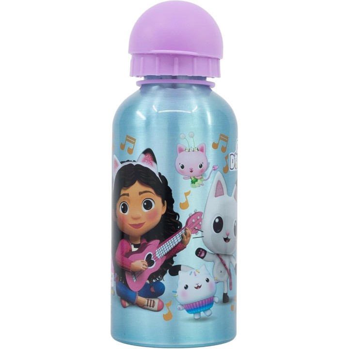 Gourde Aluminium Gabby's Dollhouse  400 ML