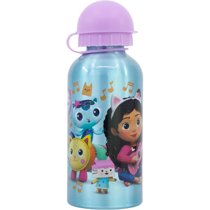 Gourde Aluminium Gabby's Dollhouse  400 ML