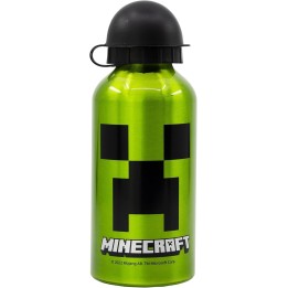Gourde Aluminium Minecraft  400 ML