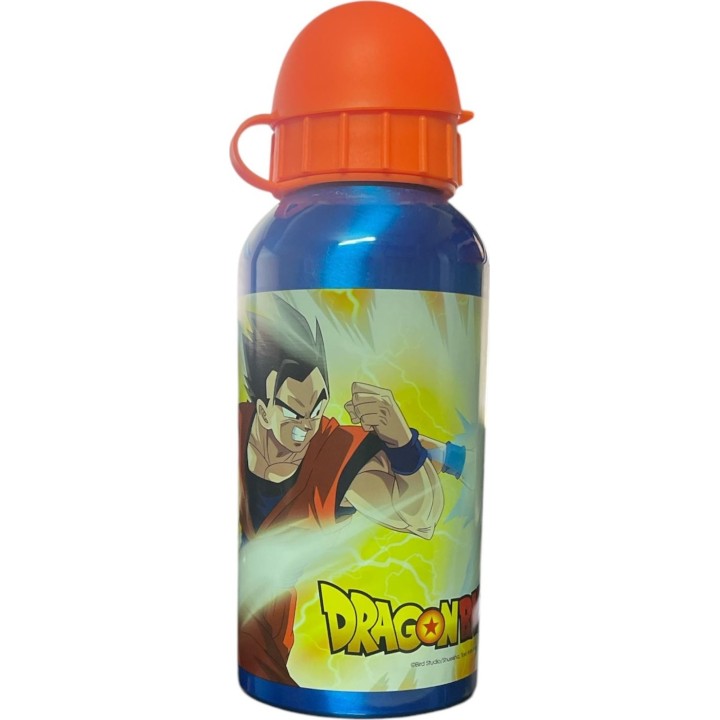 Gourde Aluminium Dragon Ball super 400 ML