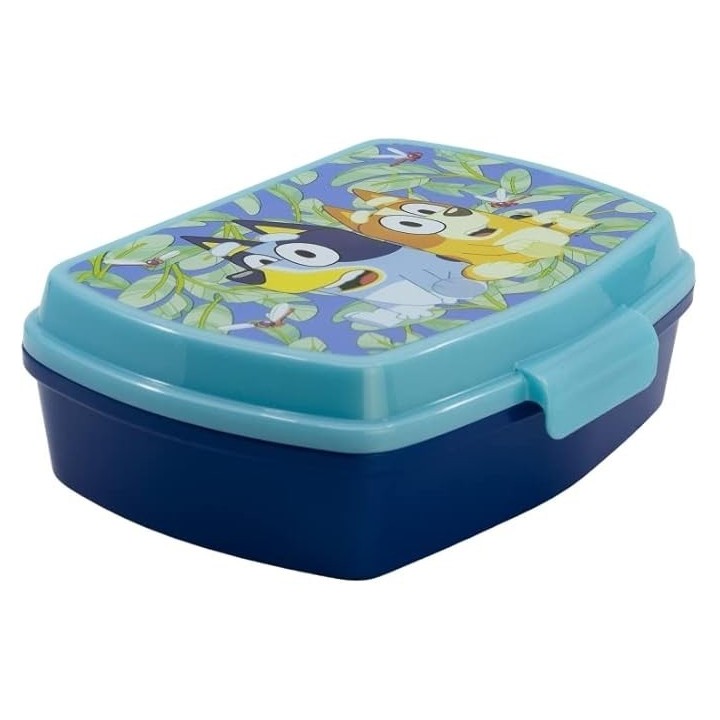Boîte à goûter Bluey en Pvc