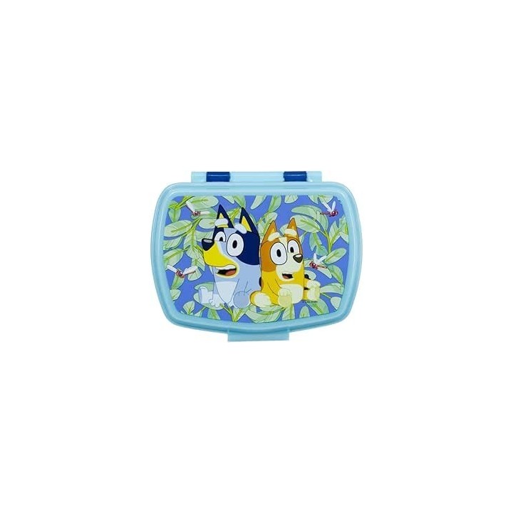 Boîte à goûter Bluey en Pvc