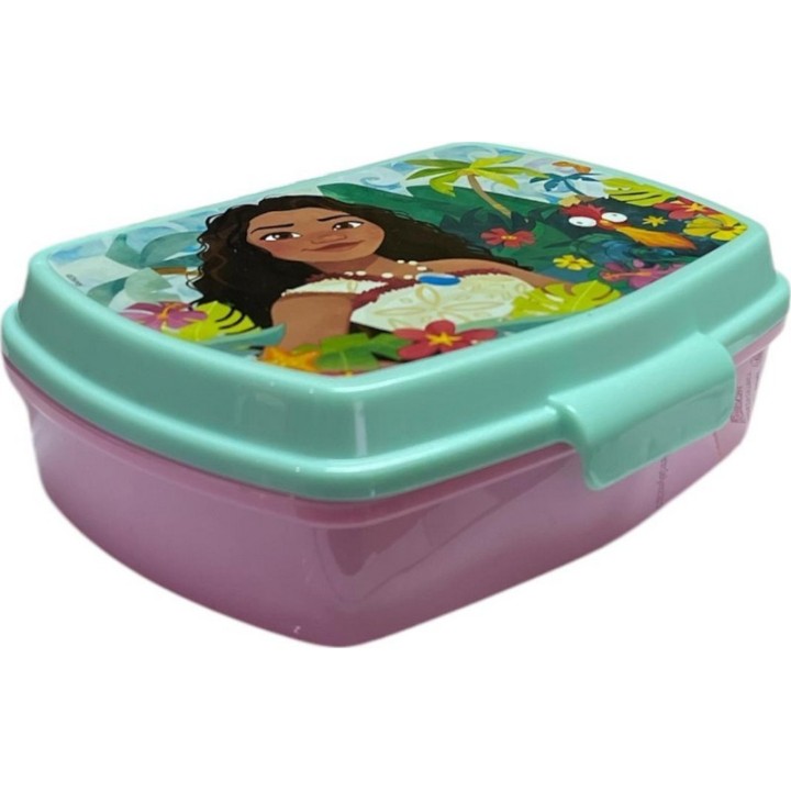 Boîte à goûter Vaiana Disney en Pvc