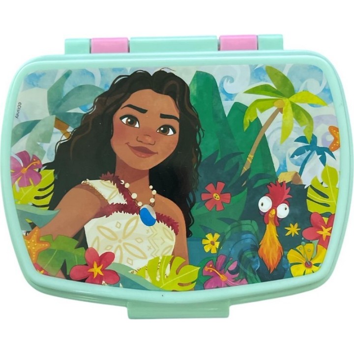 Boîte à goûter Vaiana Disney en Pvc