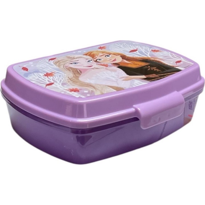 Boîte à goûter Frozen Disney en Pvc