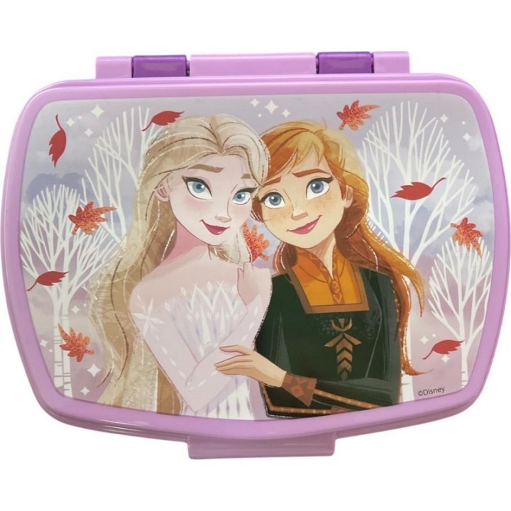 Boîte à goûter Frozen Disney en Pvc
