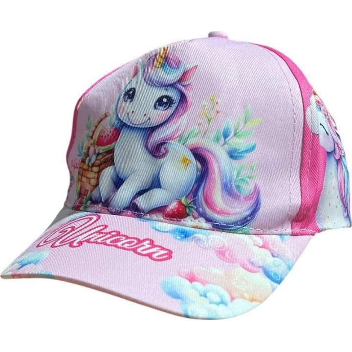 Casquette Licorne Full Sublimation