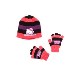 Ensemble Bonnet / Gants	Hello Kitty