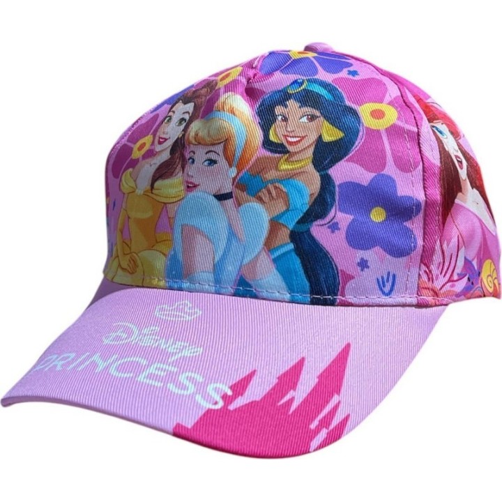 Casquette Princesse Disney  Full Sublimation