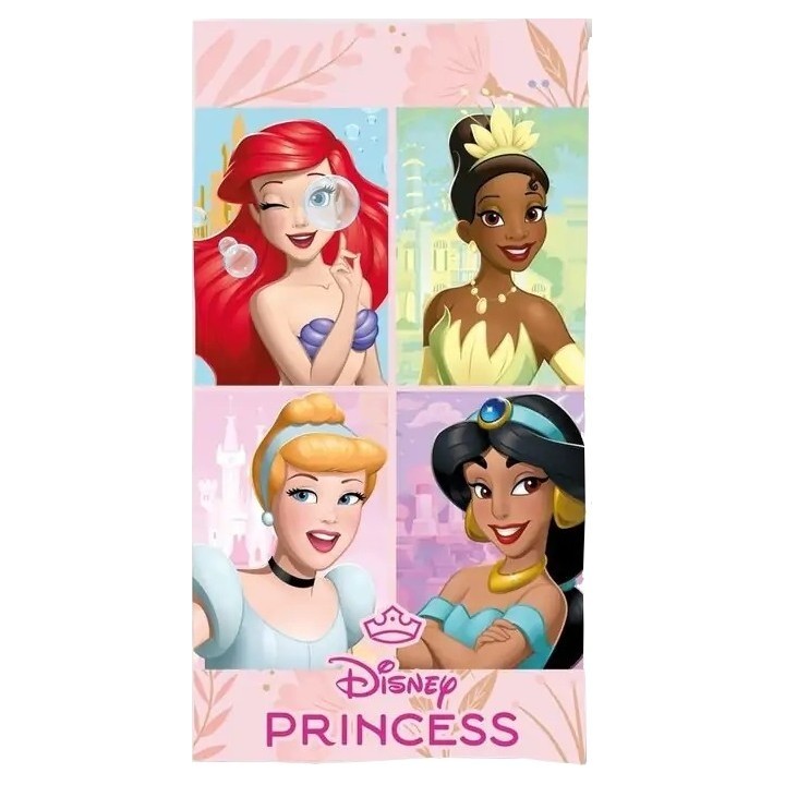 Drap de plage Princesse Disney