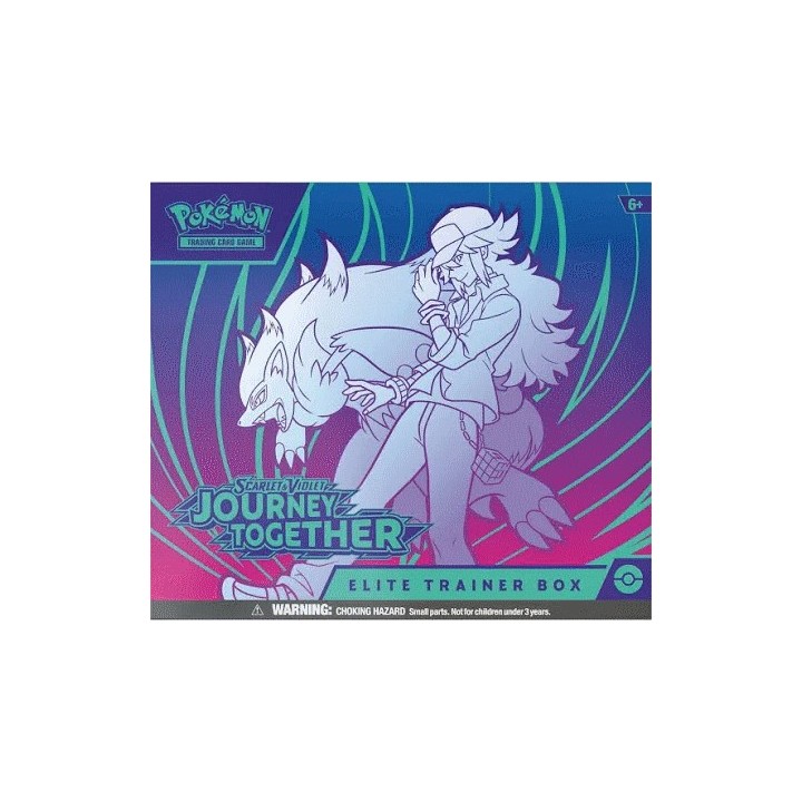 Coffret Dresseur d'Elite / ETB - Écarlate et Violet - EV09 Aventures Ensemble