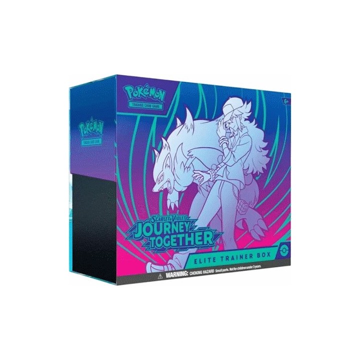 Coffret Dresseur d'Elite / ETB - Écarlate et Violet - EV09 Aventures Ensemble