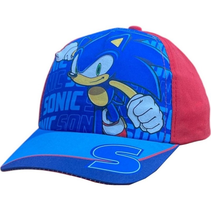 Casquette Sonic Brodée