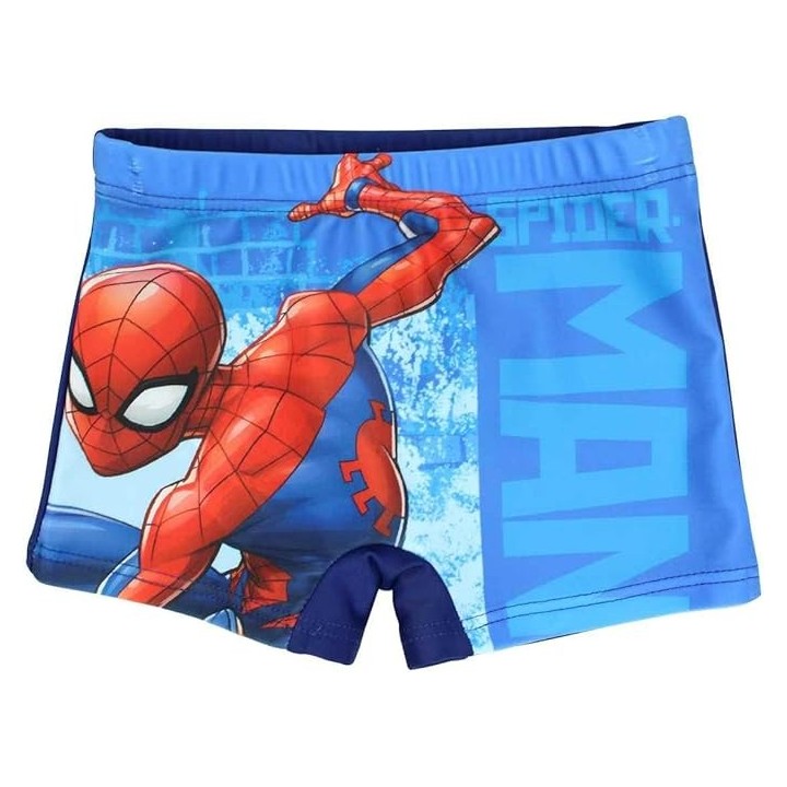 Boxer de bain spiderman marvel