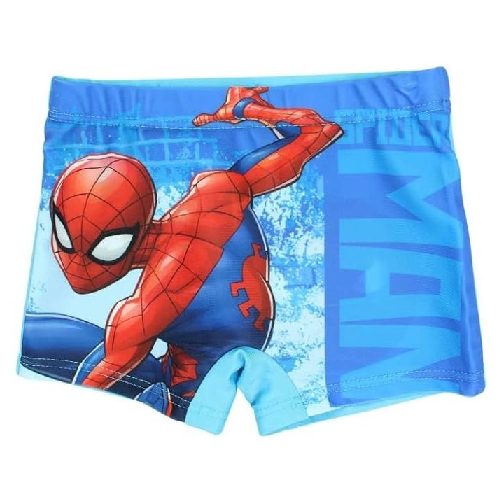 Boxer de bain spiderman marvel
