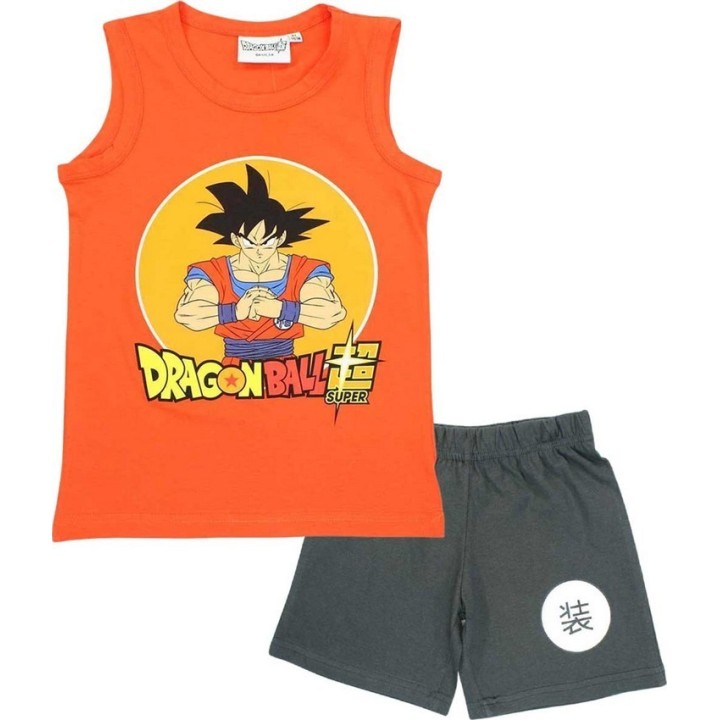 Ensemble T-Shirt avec Short Dragon Ball Super