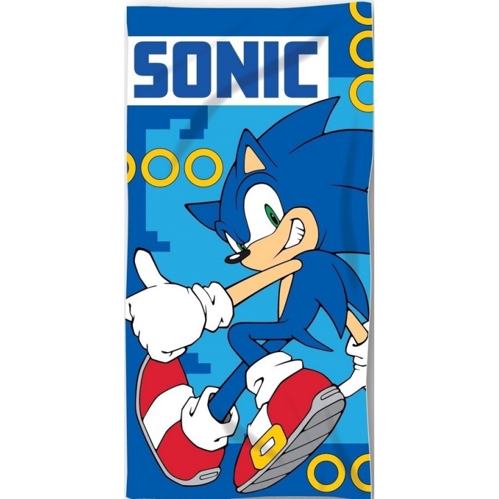 Drap de Plage Sonic