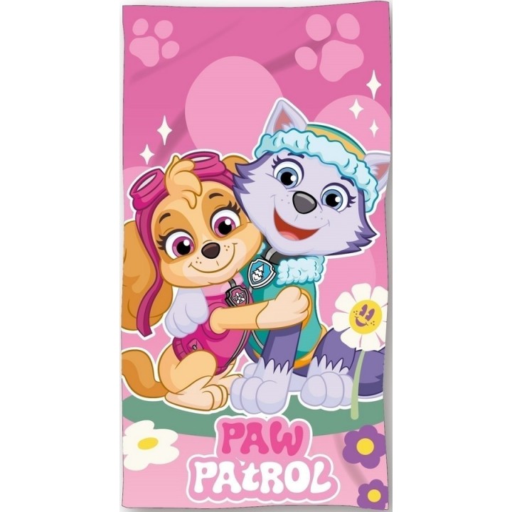 Drap de Plage Paw Patrol