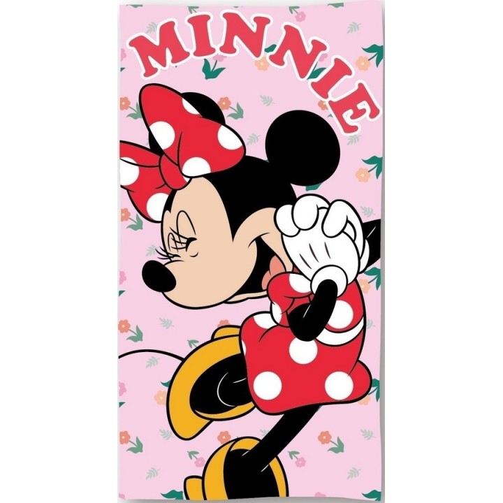 Drap de Plage  Minnie Disney