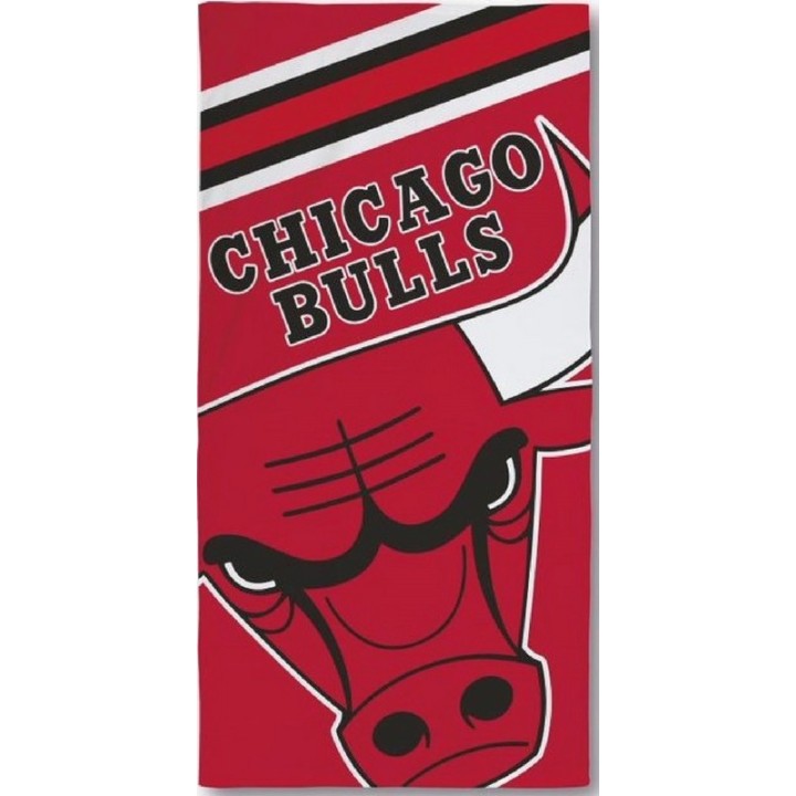 Drap de Plage Chicago Bulls