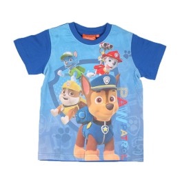 Tee-Shirt Manches Courtes Pat Patrouille