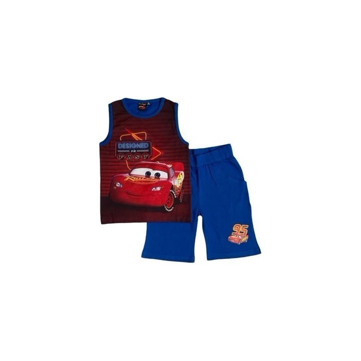Ensemble Short Cars Disney et Débardeur